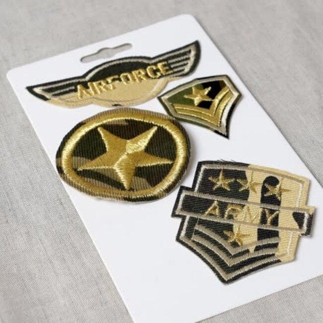 Set strijkapplicaties