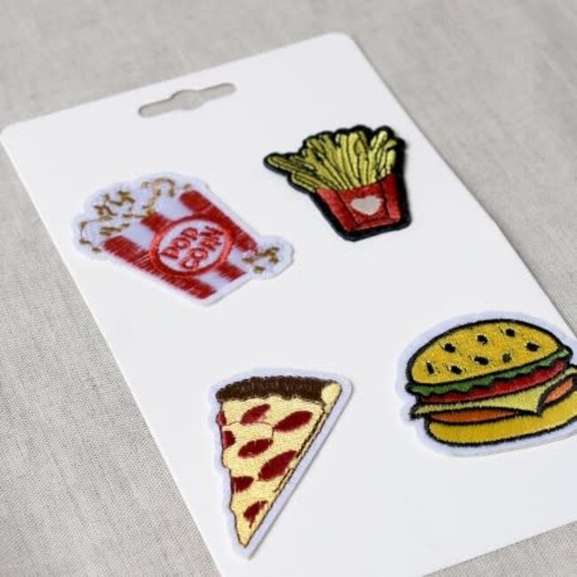 Set strijkapplicaties