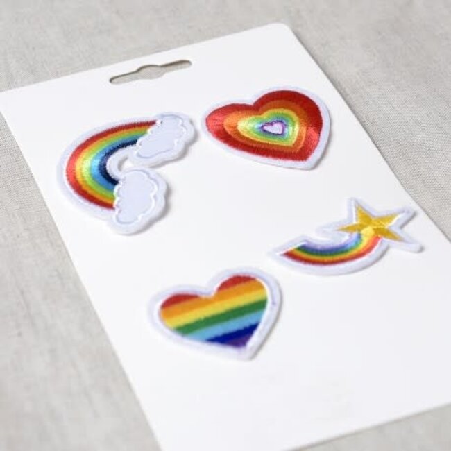 Set strijkapplicaties