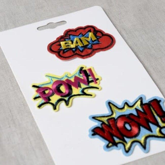 Set strijkapplicaties