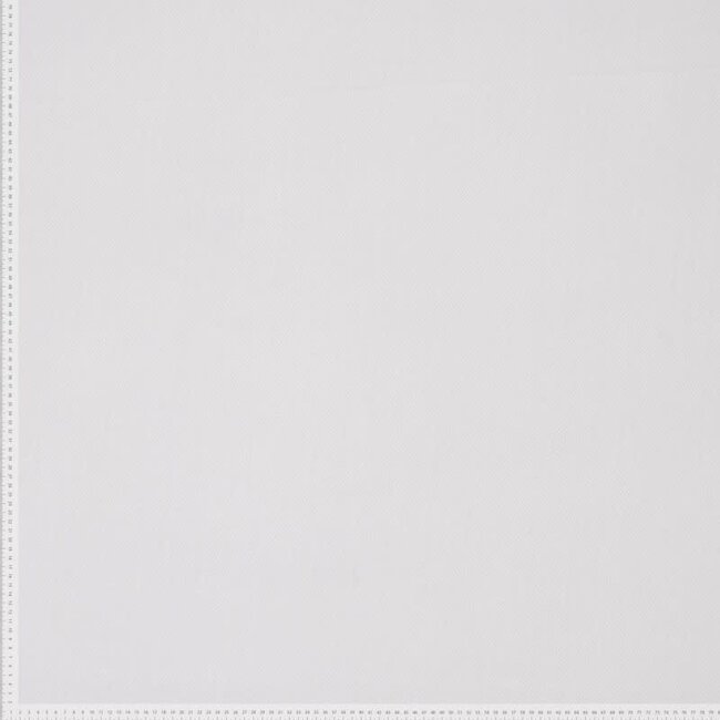 White herringbone - ecovero viscose