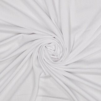 White herringbone - ecovero viscose