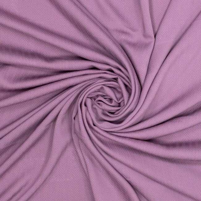 Camelia herringbone - ecovero viscose