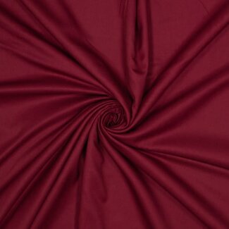 Woven bamboo organic  - bordeaux