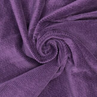 Washed corduroy stretch - moerbei