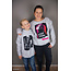 Slow down - sweater paneel 90cm