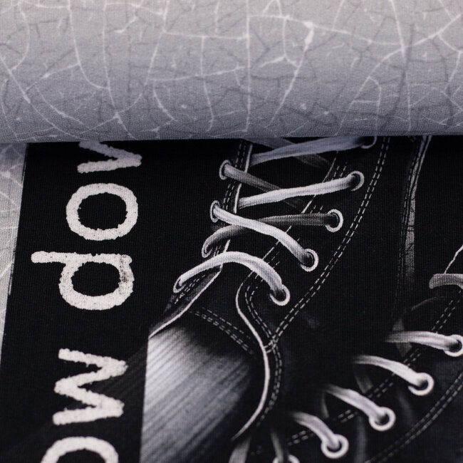 Slow down - sweater paneel 90cm