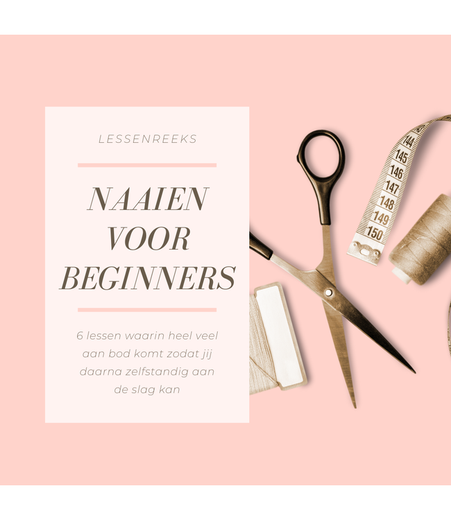 Naaien voor beginners - DO AVOND (sep - okt 2024)