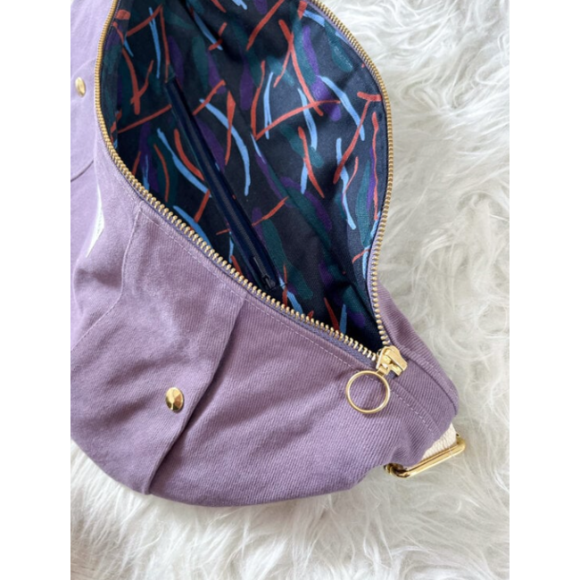 Gabardine Devine Parme