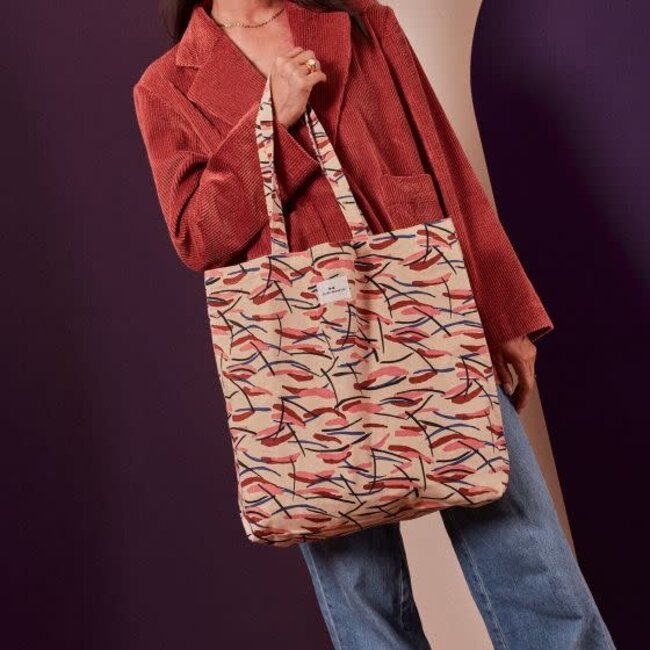 Gabardine - fuji blush