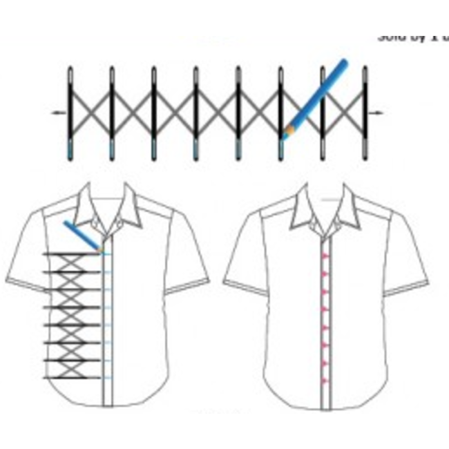 Simflex knopenverdeler