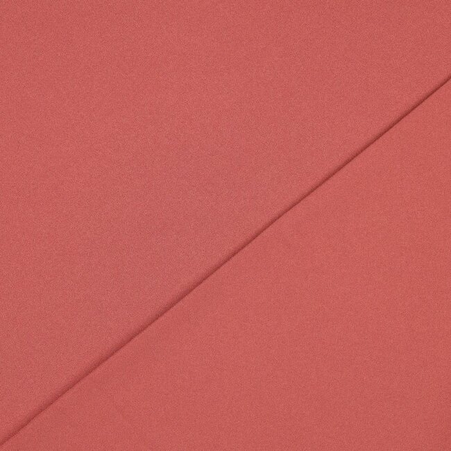 Crêpe marocain - dark blush