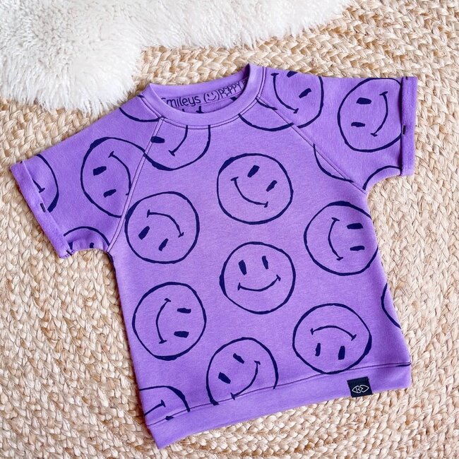 Happy face - jogging