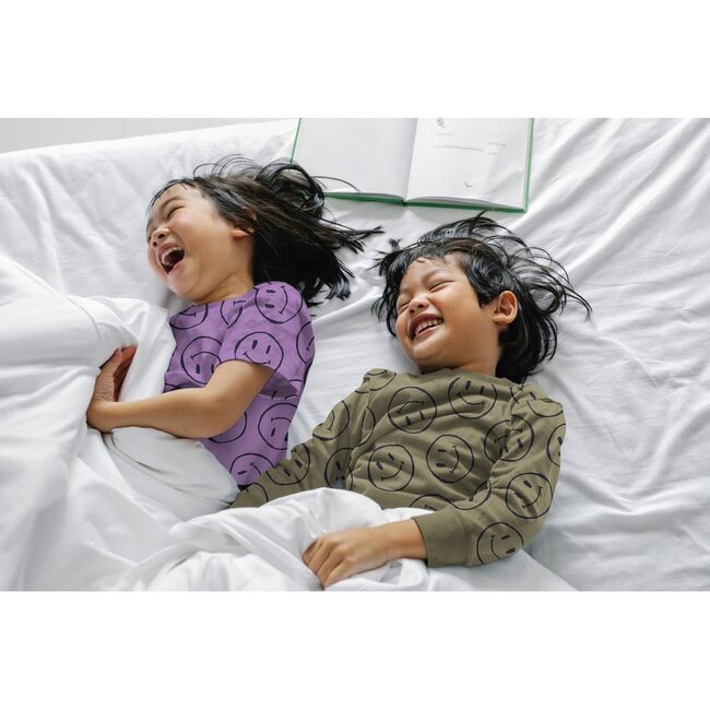 Happy face - jogging