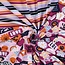 Jersey patches and stripes - light pink