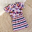 Jersey patches and stripes - light pink