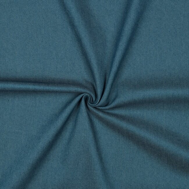 Jeans stretch - petrol