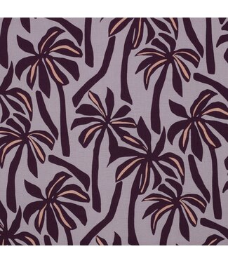 Radiance palmtrees- purple