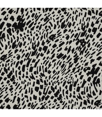 Radiance animal print - off white