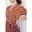 Radiance stripes - wine red