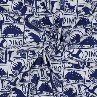 Dino scenic - tricot