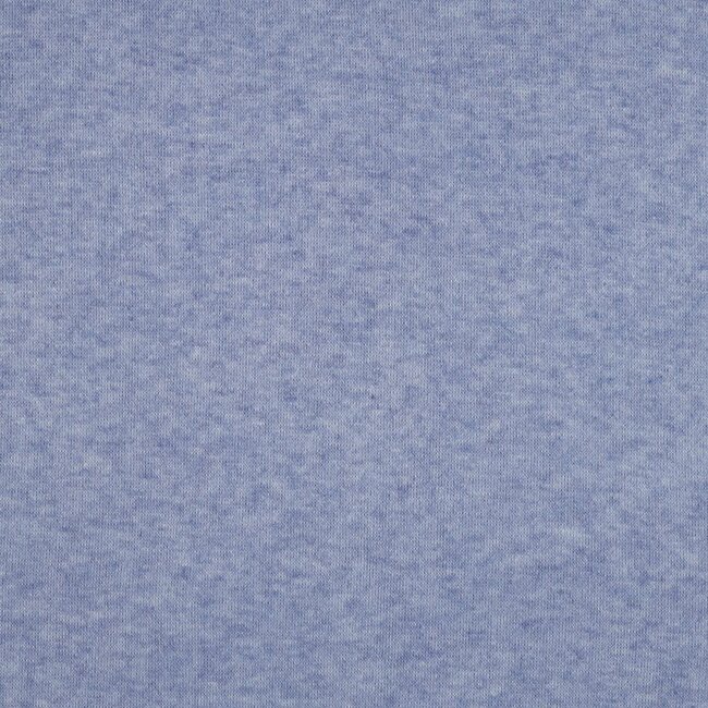Knitted melange - light lavender