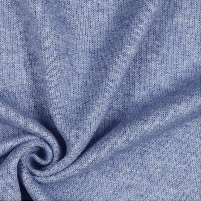Knitted melange - light lavender