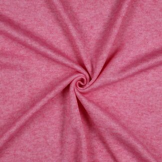 Knitted melange - pink