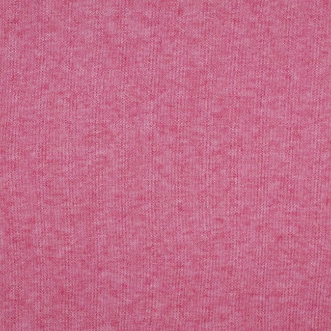 Knitted melange - pink