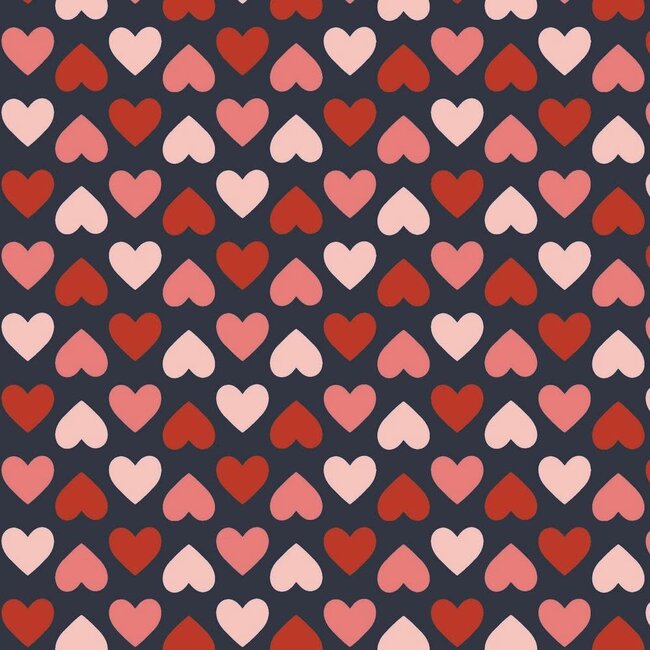 Hearts - gots jersey