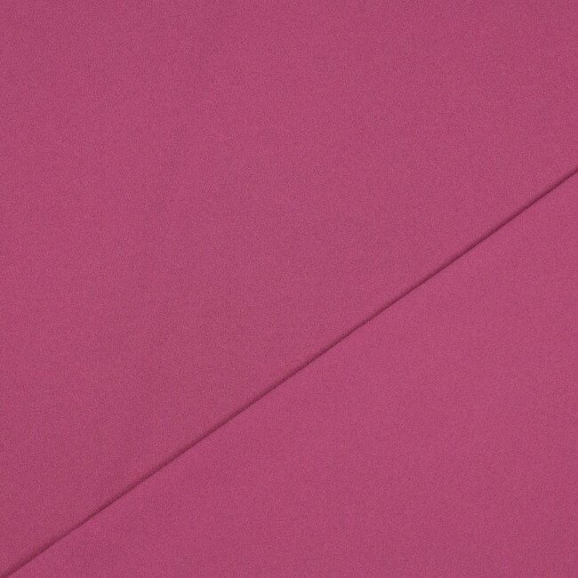 Crêpe marocain - violet