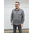 Hudson flanel - grey melange