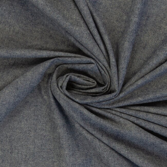 Hudson flanel - grey melange
