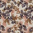 Digital Flowers - Linnen tricot