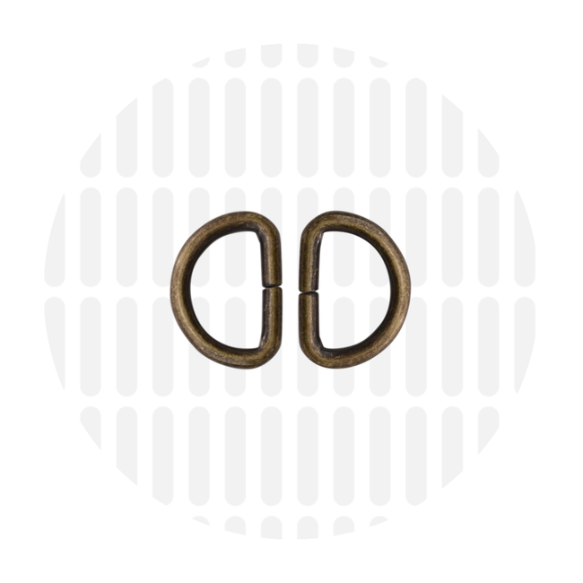 D-ring brons
