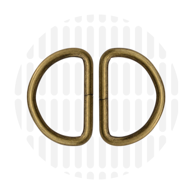 D-ring brons