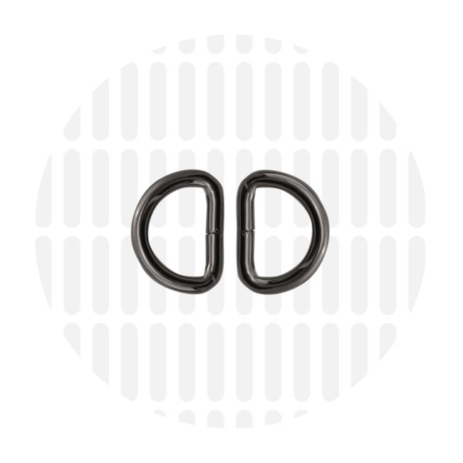D-ring gunmetal