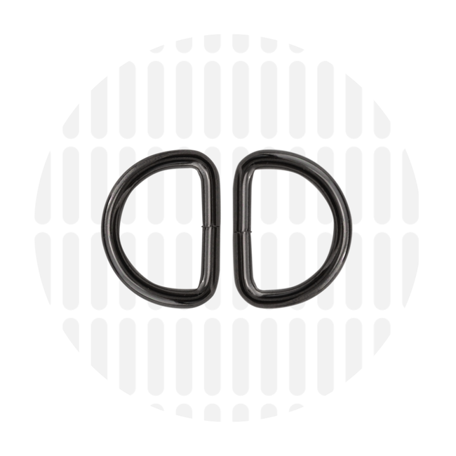 D-ring gunmetal
