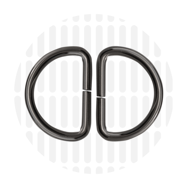 D-ring gunmetal