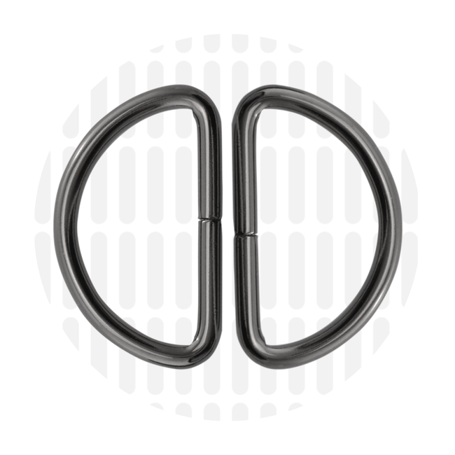D-ring gunmetal