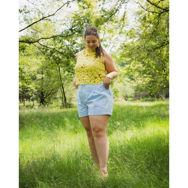 The Fashion Basement - Modelpatroon Audrey broek