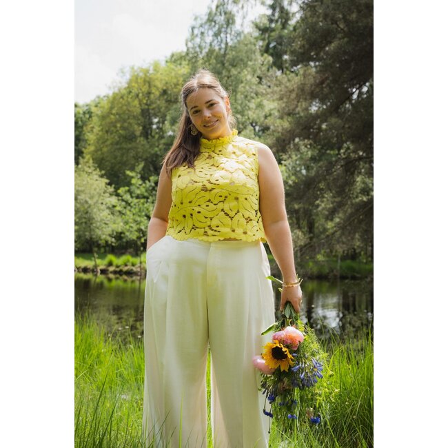 The Fashion Basement - Modelpatroon Audrey broek