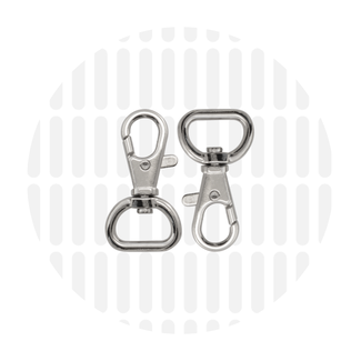 Zipper Zoo Musketon zilver