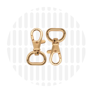 Zipper Zoo Musketon goud