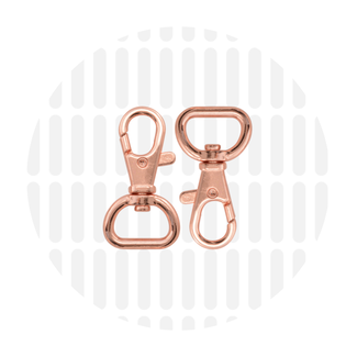 Zipper Zoo Musketon rose gold