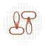 Musketon rose gold