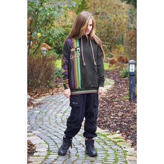 Wild child - sweater paneel 80cm