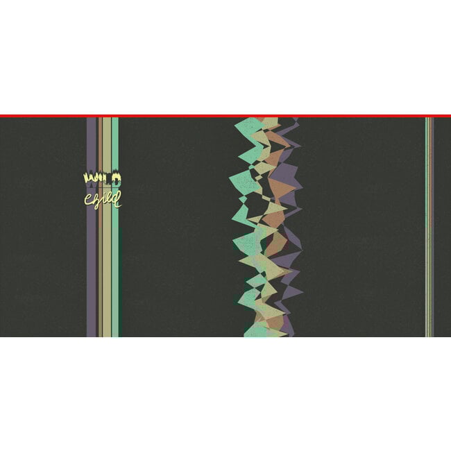 Wild child - sweater paneel 80cm