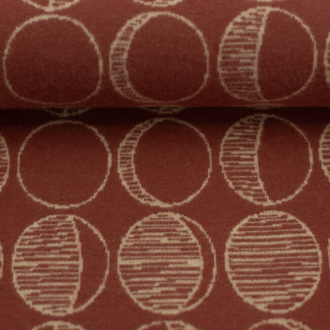 Moon - soft jacquard