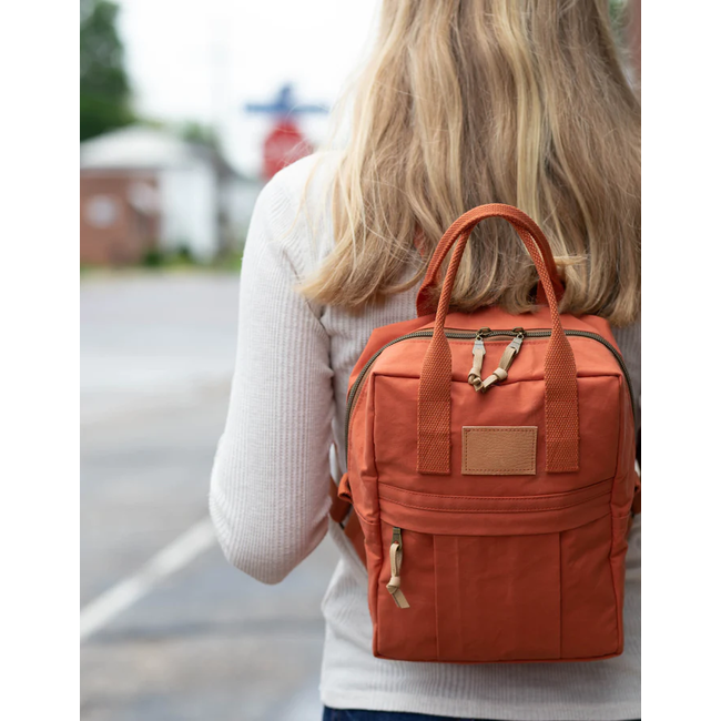 Making backpack - rugzak